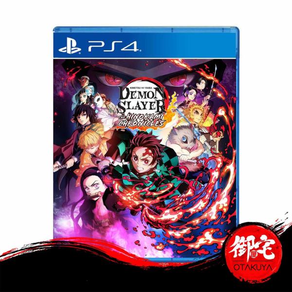 PS4 Demon Slayer The HinokamiChronicles JUEGO