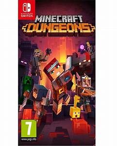 NS Minecraft Dungeons Ultimate edition juego