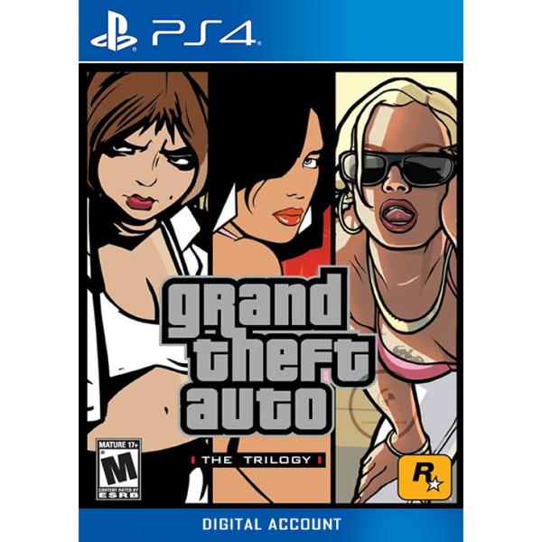 PS4 GTA: The Trilogy- The Definitive Edition JUEGO