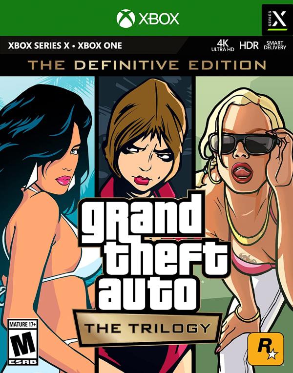 Xbox Series GTA The Trilogy- The Definitive Edition - PRE VENTA  7/12/21