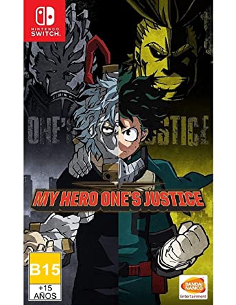 NS My hero ones justice (**USADO**)