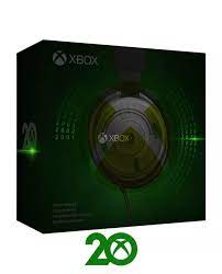 Xbox Series  Headset wireless Xbox 20 TH Aniversario ediccion especial NEGRO