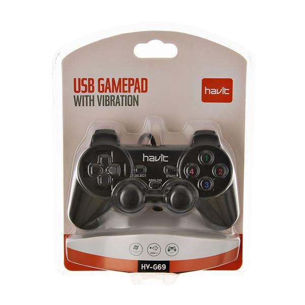 Control USB Havit PC Negro -