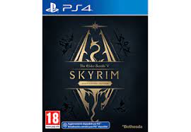 PS4  Skyrim The elder Scrolls V  *Anniversary Edition* JUEGO