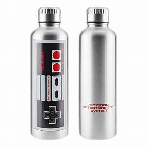 Botella Nintendo NES /Hot /Cold GRis