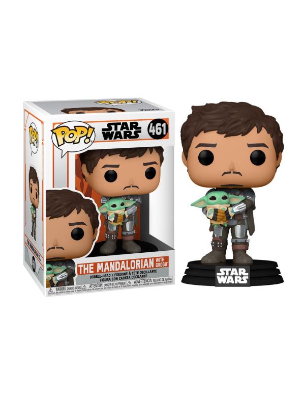 POP 461 The Mandalorian *Star Wars*