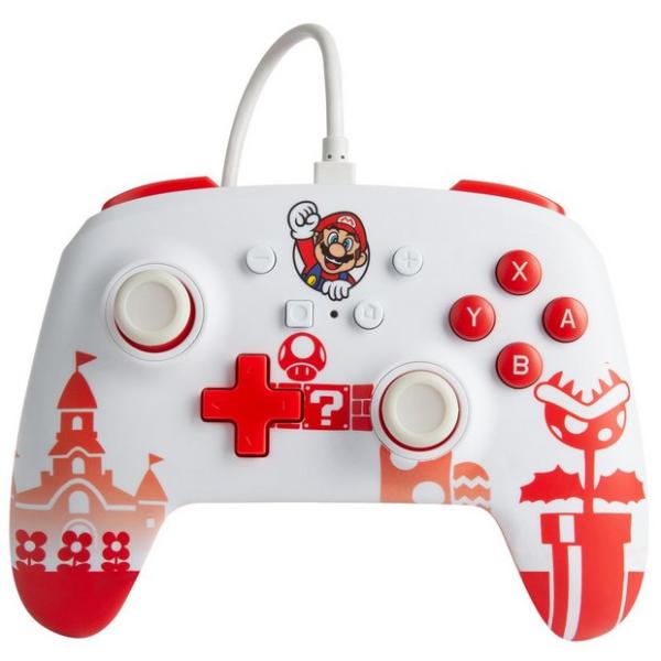 Control Switch powerA Wired Controller  *Super Mario*
