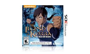 3DS The legend of Korra A new era begins (**USADO**)