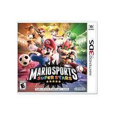 3DS Mario Sports Super stars (**USADO**)