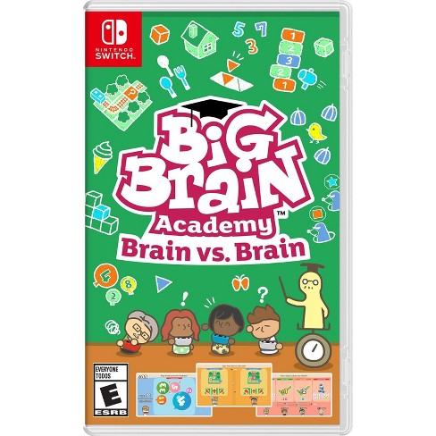 NS Big Brain Academy Brain vs. Brain