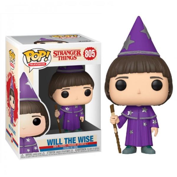 POP *Stranger Things* Will the Wise 805