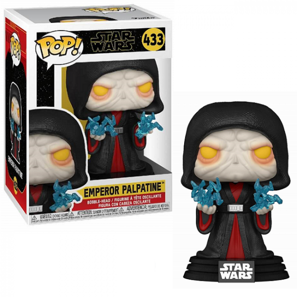 POP Star Wars Emperor Palpatine 433