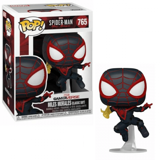 POP Spiderman Miles Morales (Classic Suit) 765
