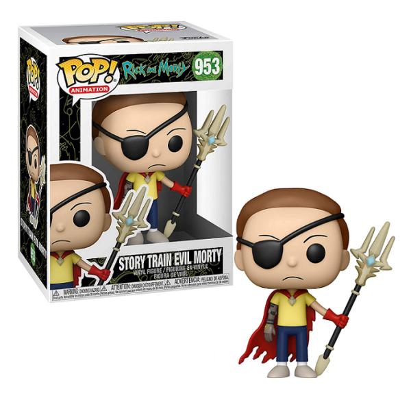 POP *Rick And Morty* Story Train Evil Morty 953