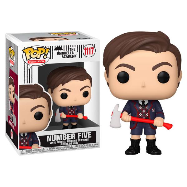 POP *The umbrella Academy* Number Five 1117