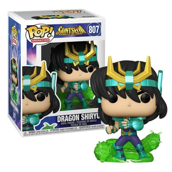 POP *Caballeros del Zodiaco* Dragon Shiryu 807