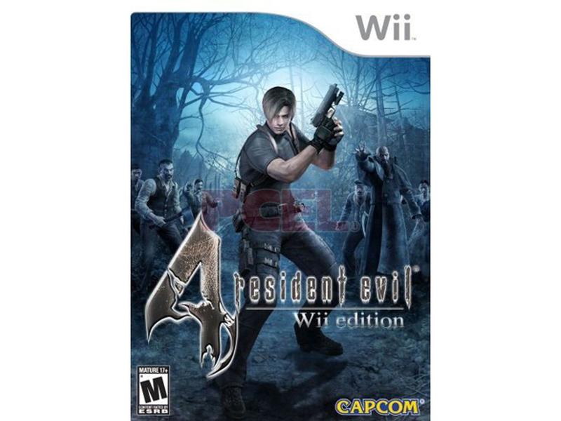 WII Resident Evil 4 * USADO* juego