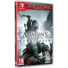 NS Assassins Creed 3 Remastered  (** USADO** ) Juego