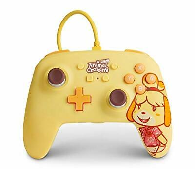 Control Switch powerA Wired Controller  Animal Crossing **Isabelle** Amarillo
