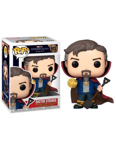 POP Spiderman Doctor Strange 912