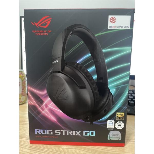 Headset Rog Strix Go Core Wired Negro
