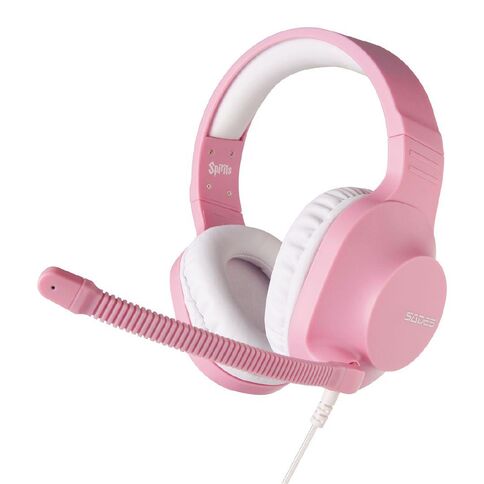Headset Sades Spirits Rosado