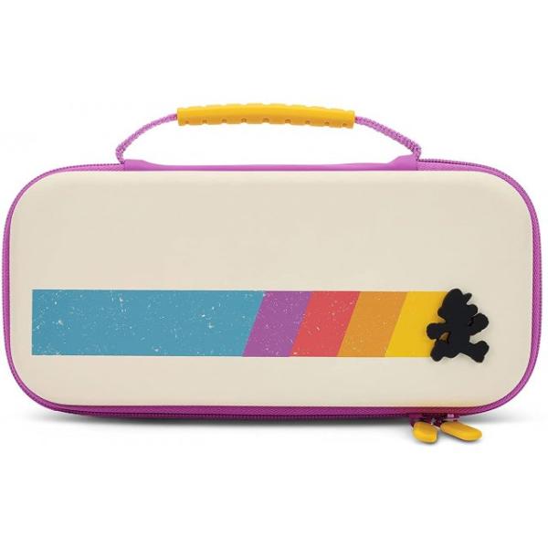NS Estuche  PowerA Protection Case Super Mario Morado