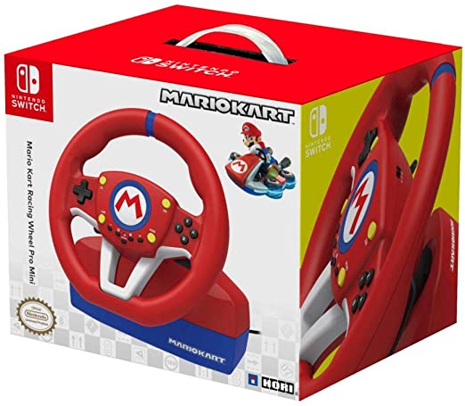 Volante Nintendo Switch Hori Wireless