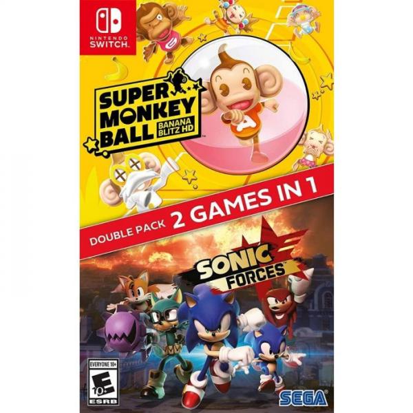 NS Super Monkey Ball + Sonic Forces PACK Juego