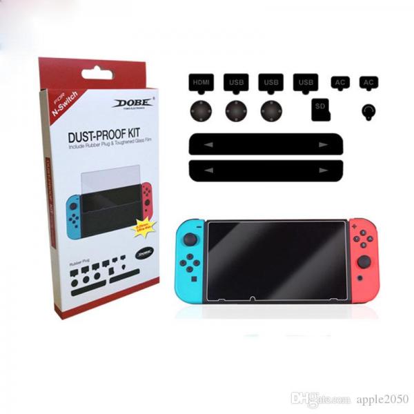 Temperado Super Game kit NINTENDO SWITCH DOBE