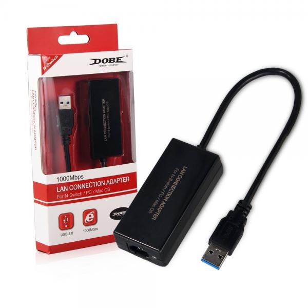 Adaptador Lan NINTENDO SWITCH DOBE