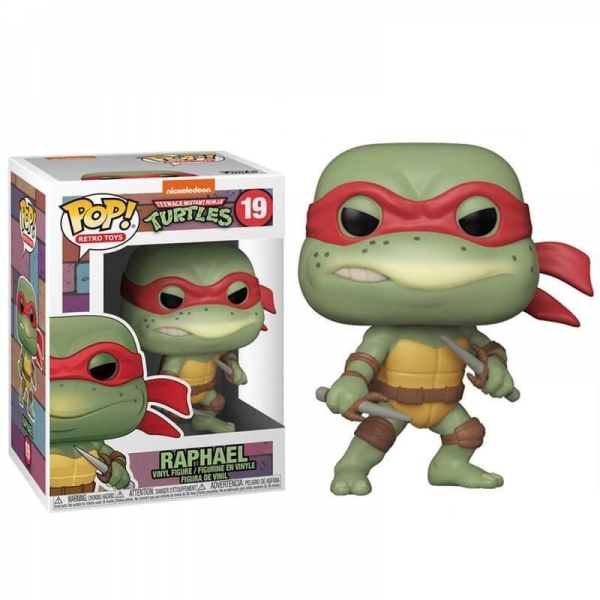 POP Tortugas Ninja Raphael 19