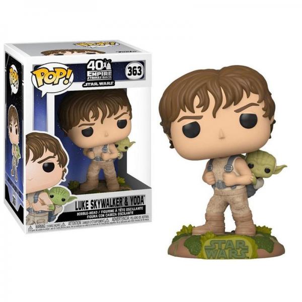 POP Star Wars Luke Skywalker y Yoda 363