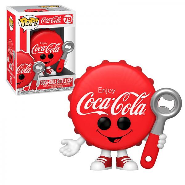 POP Coca Cola Bottle Cap 79