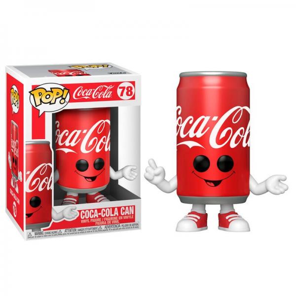 POP Coca Cola Can 78