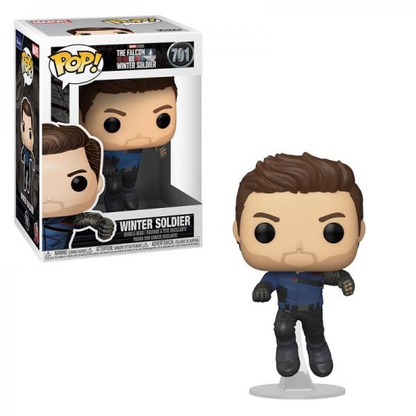 POP Marvel Winter Soldier 701