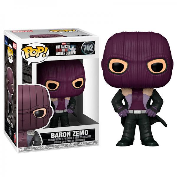 POP Marvel Baron Zemo 702