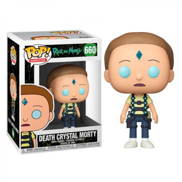POP Rick and Morty Death Crystal Morty 660