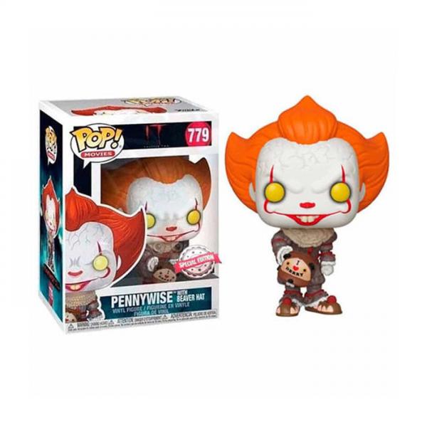 POP It Chapter 2 Pennywise With Beaver Hat 779