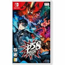 NS Persona 5 Strikers Juego