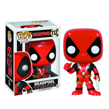 POP Marvel Deadpool 112