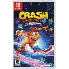 NS Crash 4 Its about time Juego