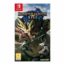 NS Monster Hunter Rise Juego