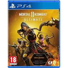PS4 Mortal Kombat 11 Ultimate Juego