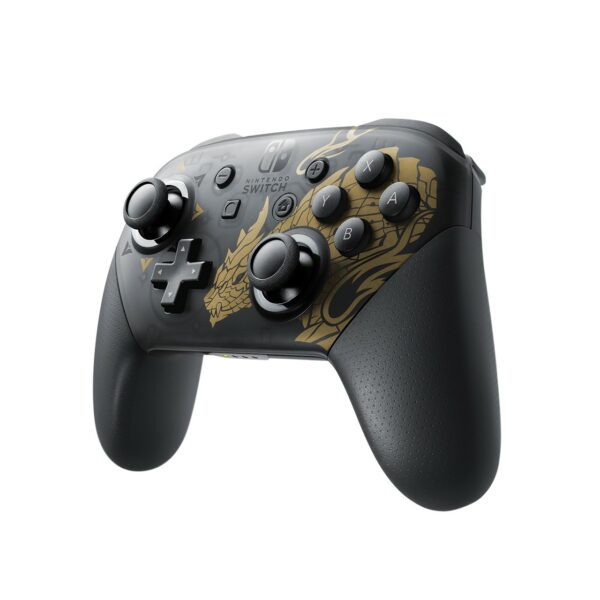 Control PRO Nintendo Switch Monster Hunter World Rise Edition Negro
