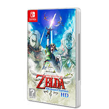 NS Legend of Zelda Skyward Sword Juego