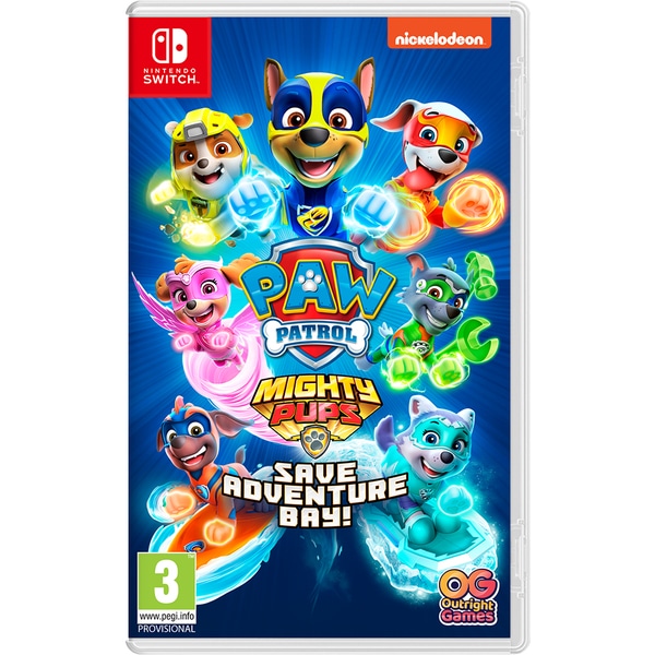 NS Paw Patrol  Mighty Pups Juego