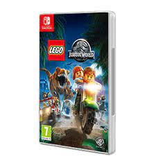 NS  Lego Jurassic World (**USADO**) (**USADO**)
