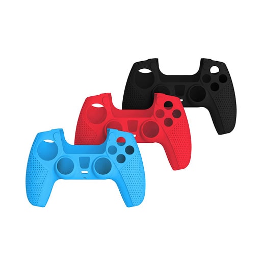 SILICONES PARA CONTROL PS5 Dobe / OIVO Negro / blanco