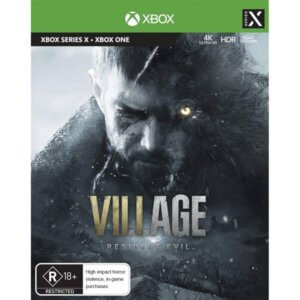 Xbox One Resident Evil 8 Village Juego
